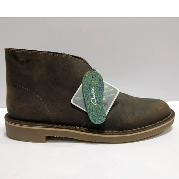 Clark’s Men’s Bushacre 3 Chukka Boots Brown, Size 10 M